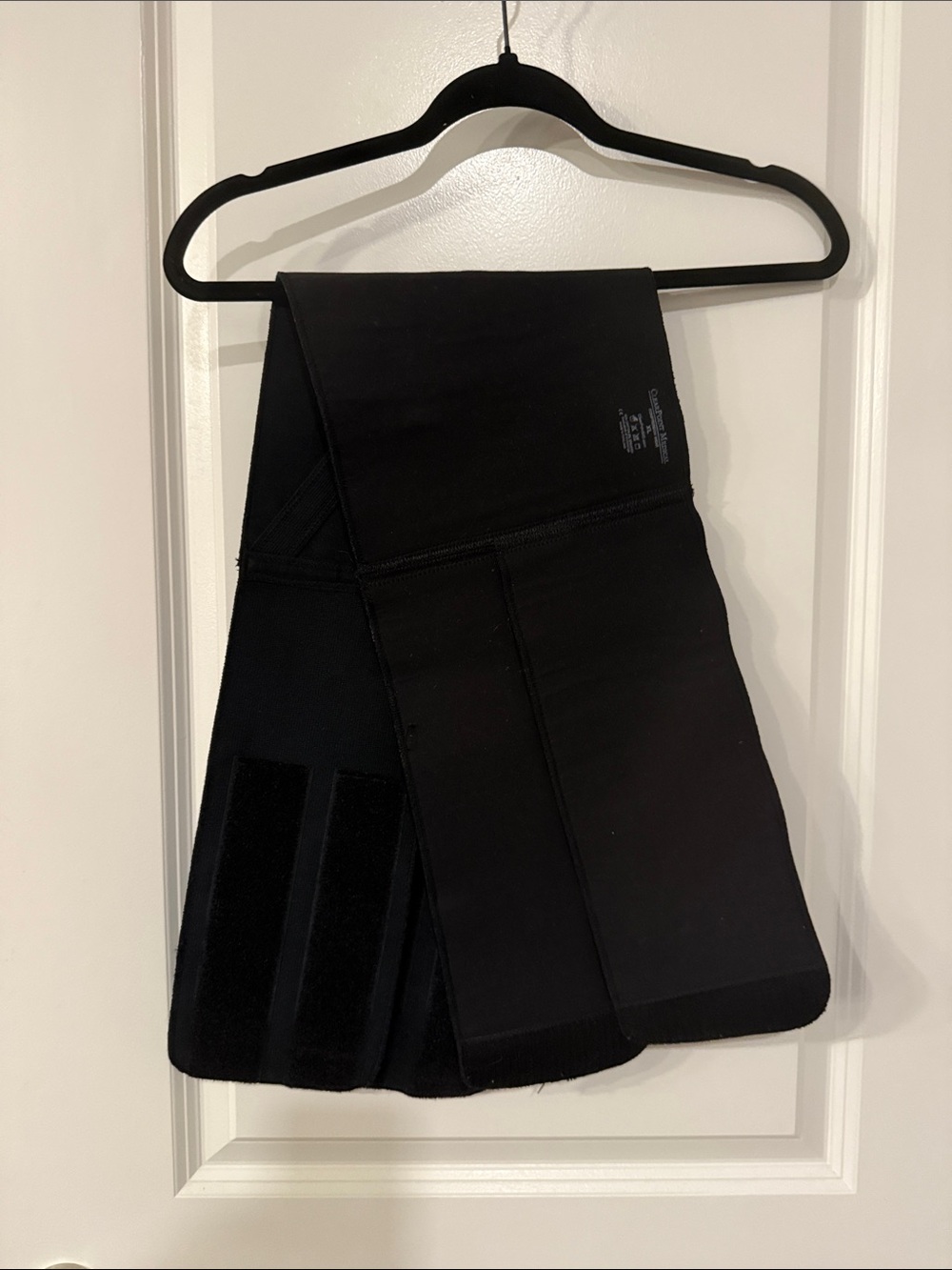 Lightly worn size xl 9” dual flap abdominal binder from clear point medical